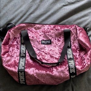 PINK brand duffel bag